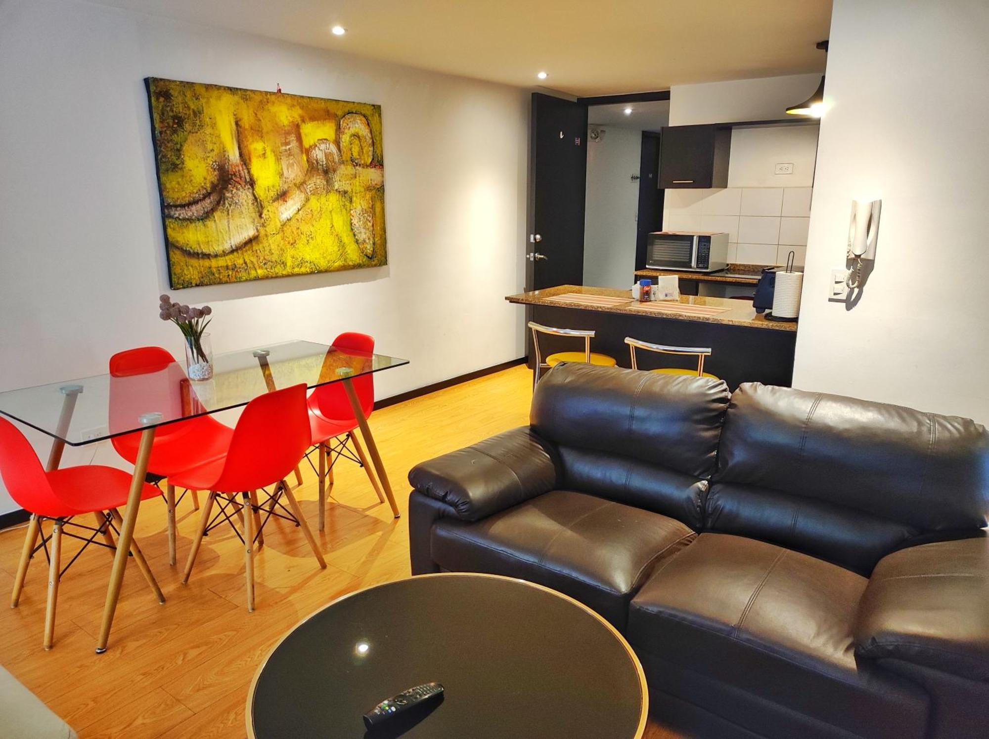 Coliving Ecuador Apartamentos Sector Swiss Hotel Quito Kültér fotó